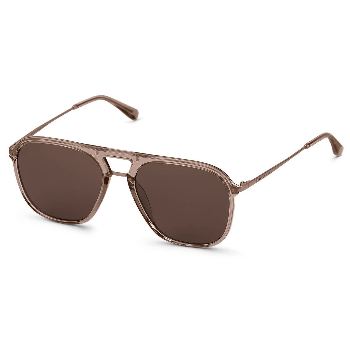 Kpten & Son Zurich Transparent Hazel Brown
